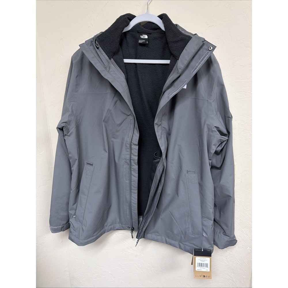 Mens The North Face Toro Peak Triclimate 3 in 1 Waterproof  Jacket NWT Size XL - Picture 10 of 11